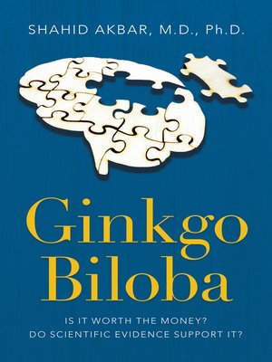 cover image of Ginkgo Biloba